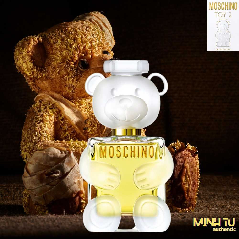 Nước Hoa Nữ Moschino Toy 2 EDP